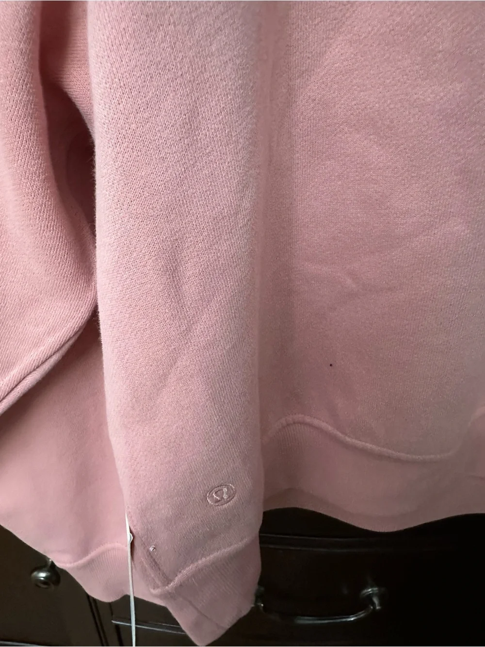 Lululemon W Steady State Oversized hoodie - coral/pink